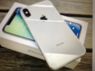 SEALED IPHONE X 256GB UNLOCKED URGENT