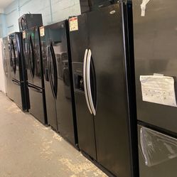 ⚡️Huge Selection Of Used Black Fridges In Great Conditions +10% Discount Off+10% Discount Off All Appliances 