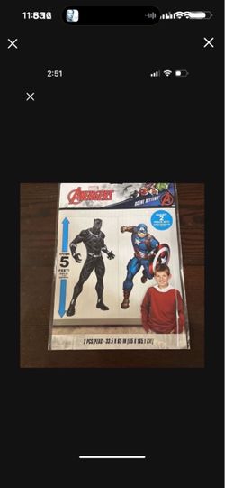 New avengers party supply backdrop