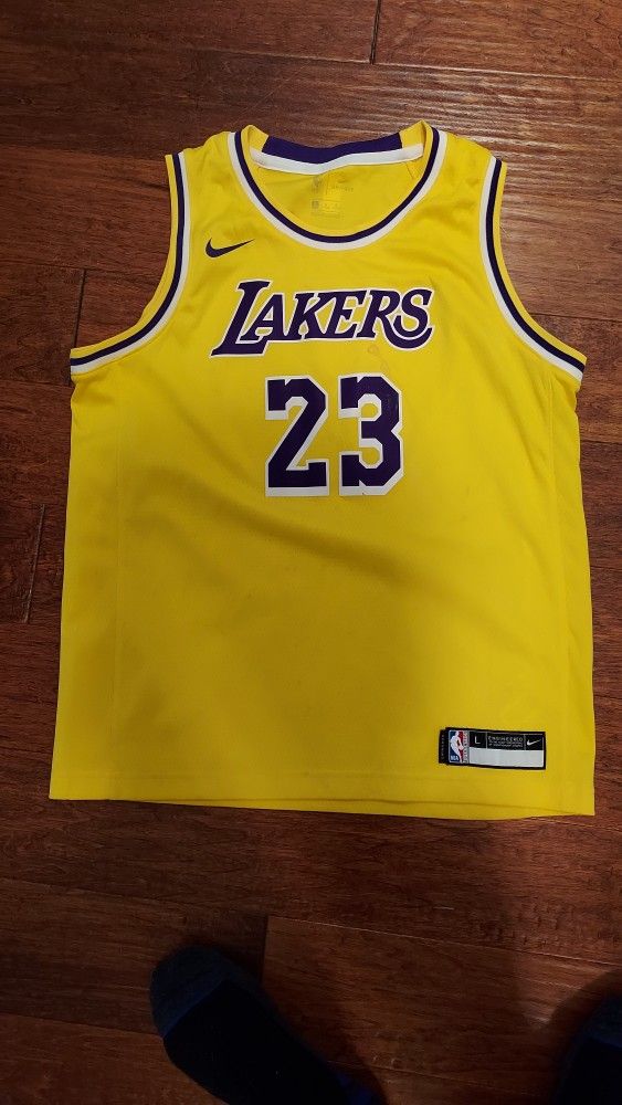 Los Angeles Lakers Nike LeBron James Jersey Youth Size S (8) for Sale in  Los Angeles, CA - OfferUp