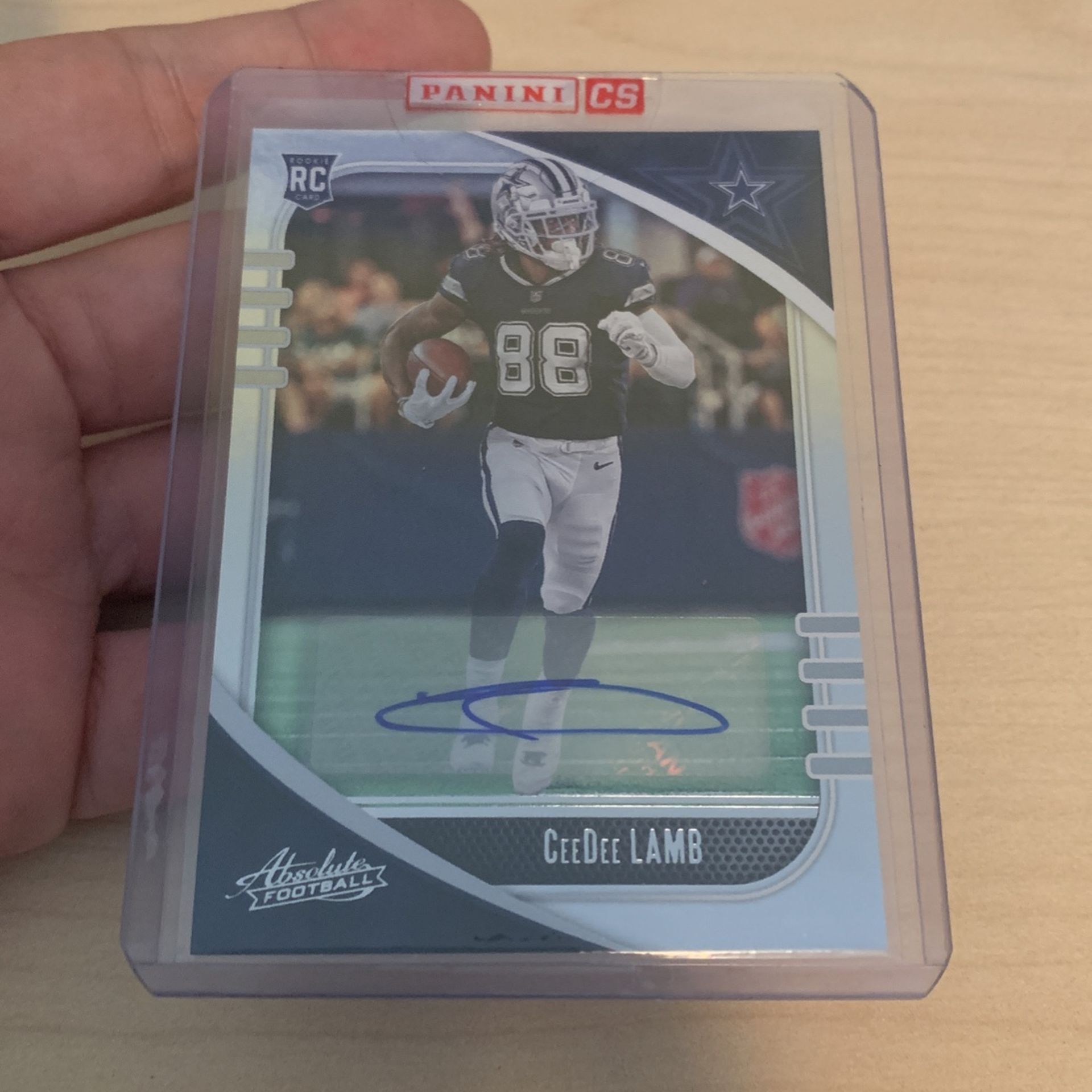 CeeDee Lamb Rookie AUTO Gem Mint! Dallas Cowboys