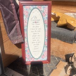 Wall Art By James Lawrence LTD, “Be Encouraged”