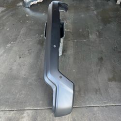 Chevy Silverado 1500 Front Bumper OEM 2022 2023 2024 2025 2026 (sensor holes)