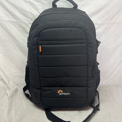 LowePro Tahoe BP 150. Lightweight Compact Camera Backpack for Cameras (Black)