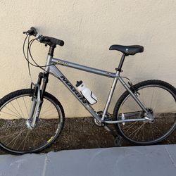 Marin Hybrid Bike – Front Suspension