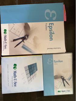 Epsilon Math U See