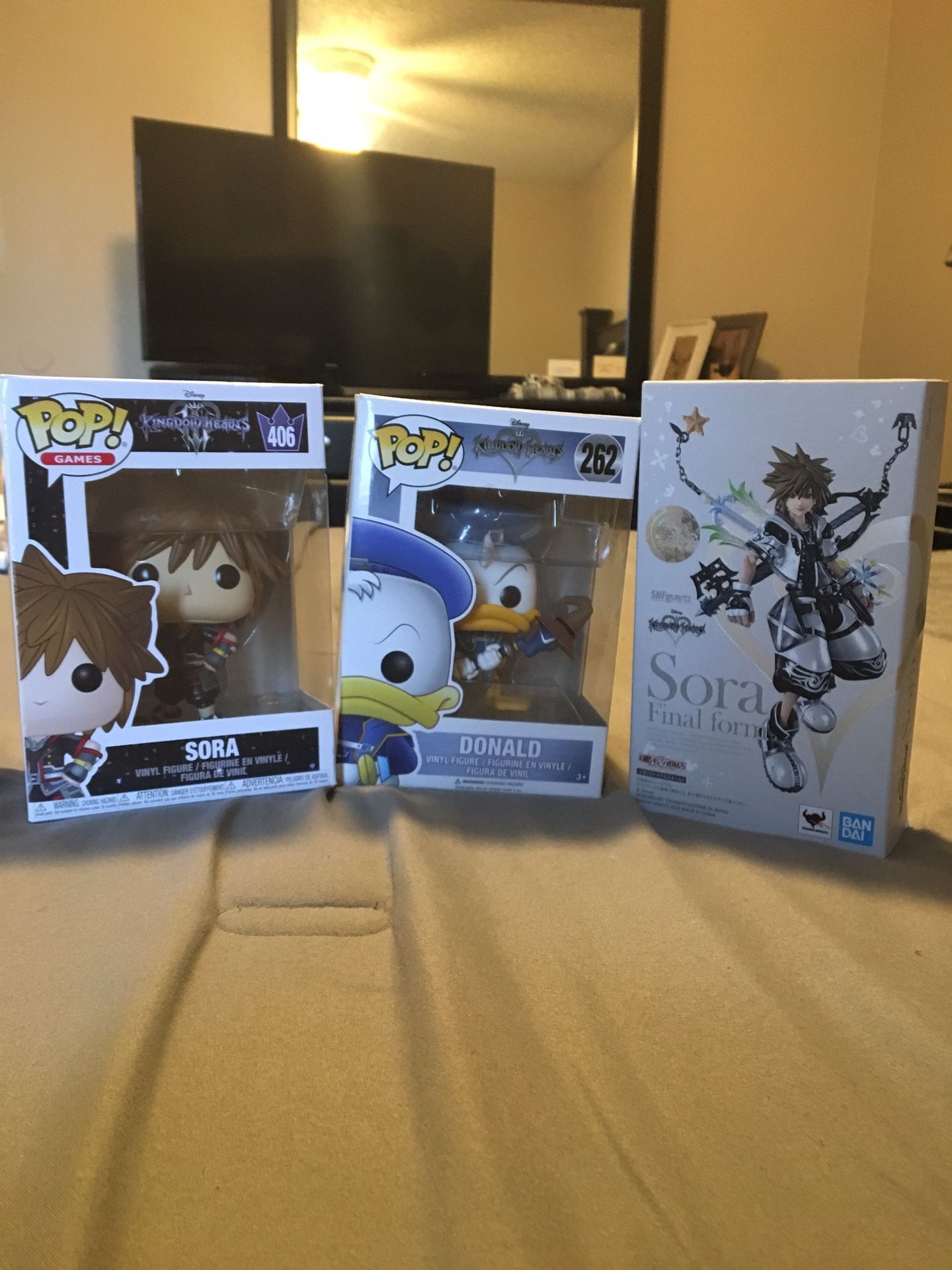 Kingdom Hearts toys