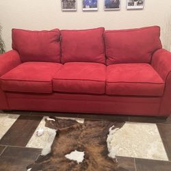 Red Sofa Chair 