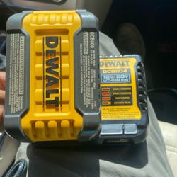 Dewalt Flexvolt Battery Pack And Charger 
