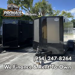 New Enclosed Cargo Trailers