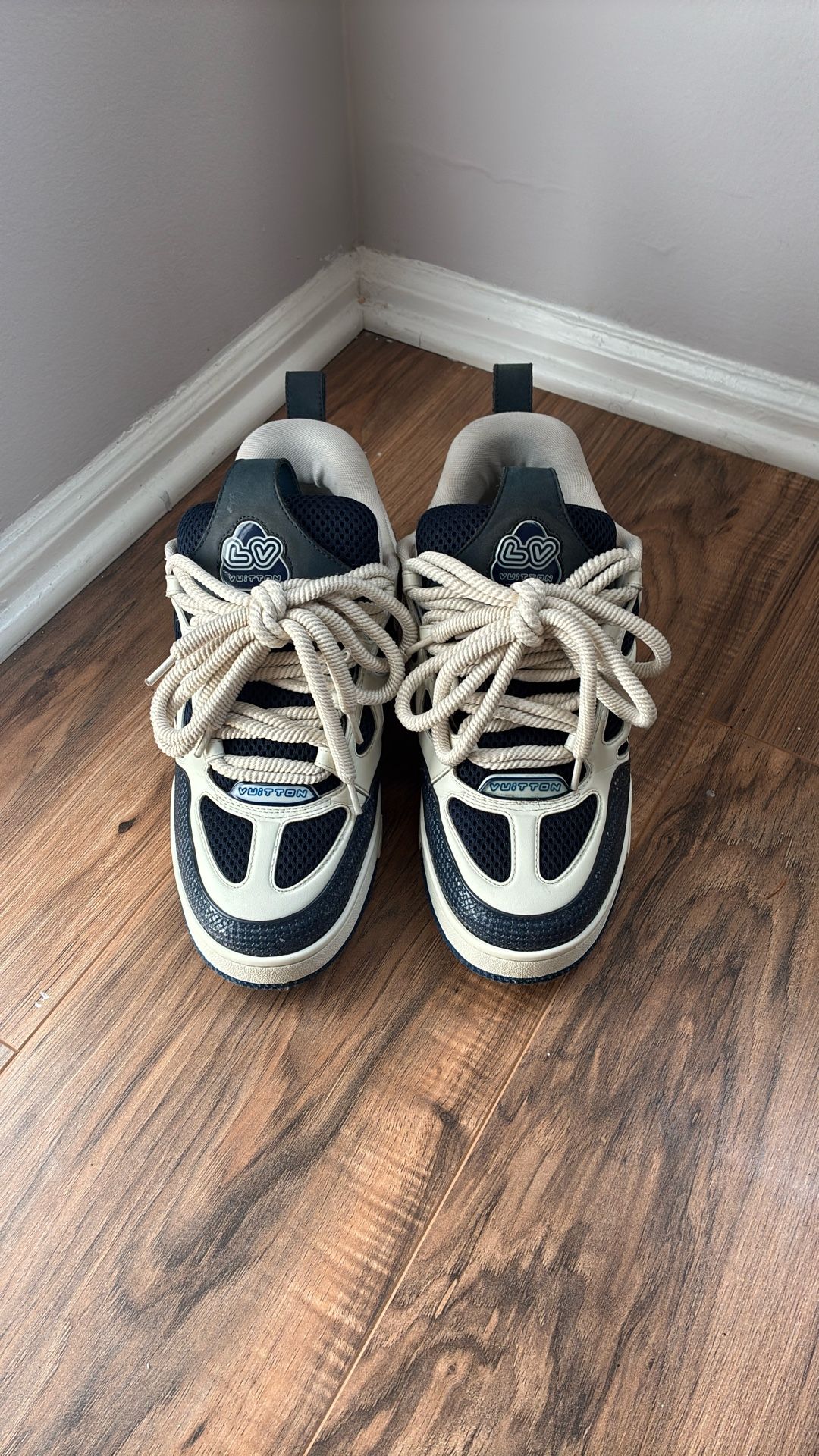 Lv Skate Sneakers
