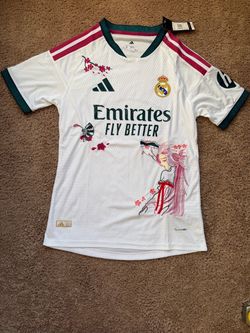 Real Madrid Adidas Special Edition Jersey Size L