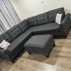 Sectional Sofa Set