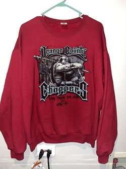 Vintage Orange County Choppers Crewneck Size Large 