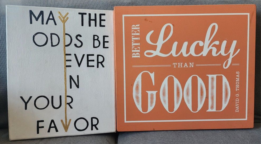 Luck Wall Art