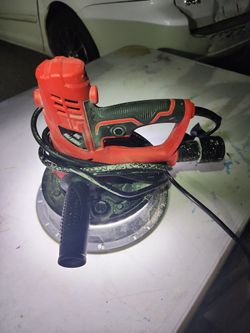 9 inch corded drywall sander with LED lights