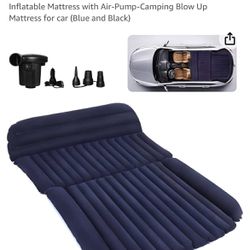 SUV Air mattress 