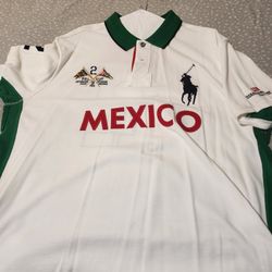 Original Ralph Lauren Polo Xxl Mexico