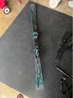 K2 Amp Velocity Skis