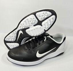New Nike Men's Infinity Golf Shoe Men's Size 12 Black /White