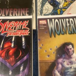 Wolverine Comic Books 