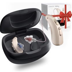 LINNER Upgraded Hearing Aids for Seniors