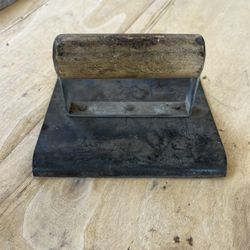 CONCRETE CEMENT FINISHING EDGER
