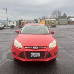 2014 Ford Focus