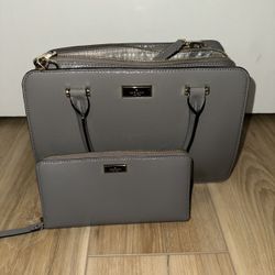 Kate Spade Matching Purse + Wallet