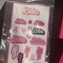 Billie Eilish Stickers 