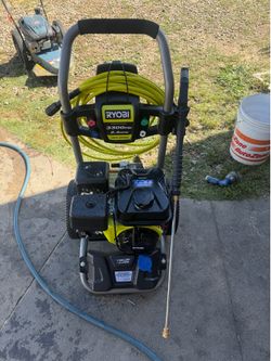 Shop RYOBI 3300 PSI 2.4 GPM Cold Water Gas Pressure Washer with 212cc Engine