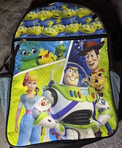 Toy Story-themed backpack