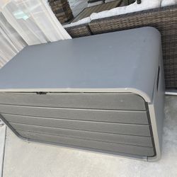 Pool Storage Bin