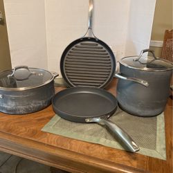 Calphalon 6 Piece Union Sear Pan Set