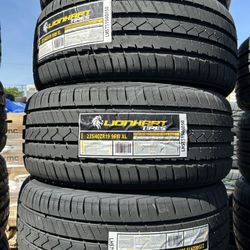 LIONHART LH-FIVE 235/40R19 Price$90 Each