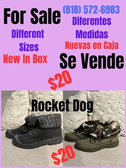 Women Rocket Dog Boots