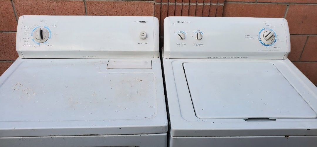 Kenmore Washer And Dryer
