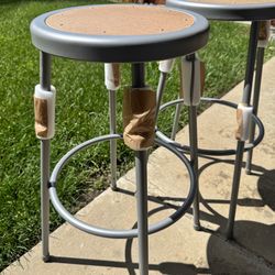 Steel stools