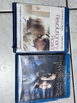 revolutionary Road Blu-Ray Movies the da Vinci code & revolutionary Road