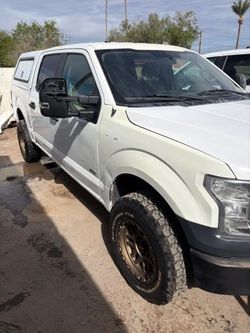 2017 Ford F150 SuperCrew Cab
