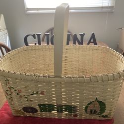 Sturdy Whicker Basket