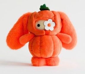 New CJ Hendry Juju Halloween Pumpkin Jujuween Plush Bag Charm