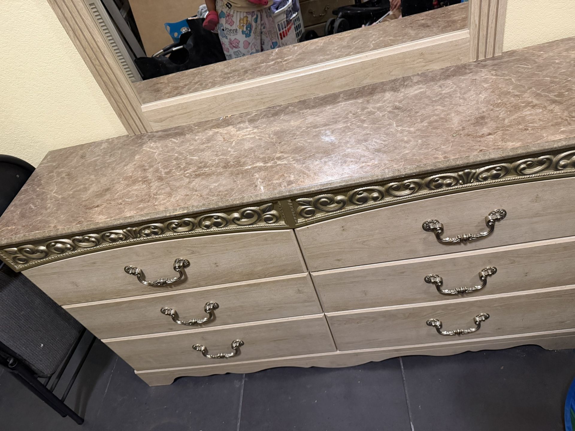 Dresser And Bed Frame