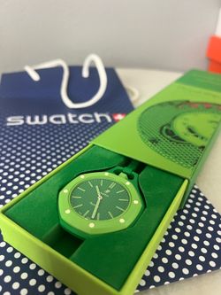 AP x Swatch Royal Pop Green Eight