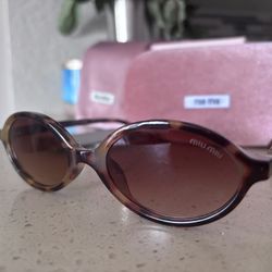 Miumiu Sunglasses 
