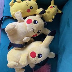 Pikachu stuffed animals