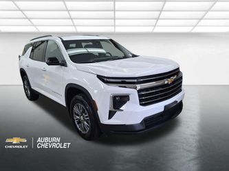 2025 Chevrolet Traverse