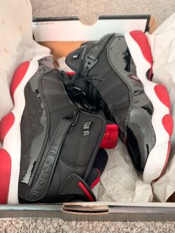 Jordan 6 rings black & red