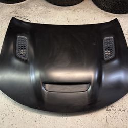 Dodge Charger Red eye Hood