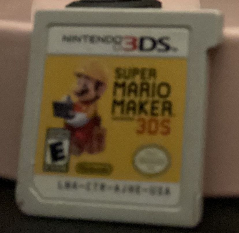 Super Mario Maker For Nintendo 3DS
